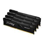 KINGSTON 32GB 3200MT/s DDR4 CL16 DIMM (Kit of 4) FURY Beast Black