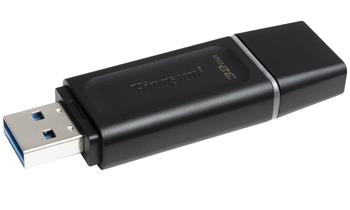 KINGSTON DataTraveler EXODIA 32GB / USB 3.2 / černo-bílá