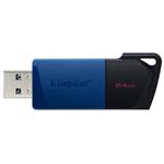 KINGSTON DataTraveler EXODIA M 64GB / USB 3.2 Gen1 / černá + modrá