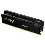 Kingston FURY Beast/DDR5/16GB/4800MHz/CL38/2x8GB/Black