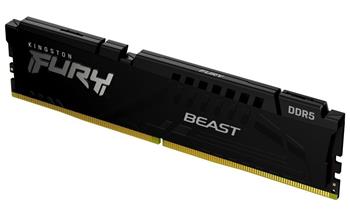 Kingston FURY Beast/DDR5/16GB/6000MHz/CL30/1x16GB/Black