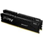 Kingston FURY Beast/DDR5/16GB/6000MHz/CL30/2x8GB/Black