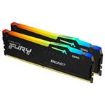 Kingston FURY Beast/DDR5/16GB/6000MHz/CL30/2x8GB/RGB/Black