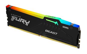 Kingston FURY Beast/DDR5/32GB/5200MHz/CL40/1x32GB/RGB