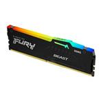 Kingston FURY Beast/DDR5/32GB/5200MHz/CL40/1x32GB/RGB