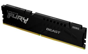 Kingston FURY Beast/DDR5/32GB/6400MHz/CL32/1x32GB/Black