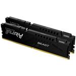 Kingston FURY Beast/DDR5/64GB/6000MHz/CL30/2x32GB/Black