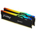 Kingston FURY Beast/DDR5/64GB/6000MHz/CL30/2x32GB/RGB/Black