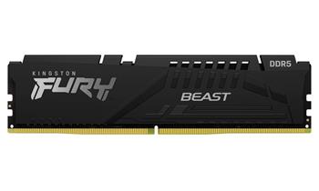 Kingston FURY Beast/DDR5/8GB/5200MHz/CL40/1x8GB/Black