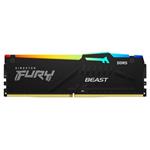 Kingston FURY Beast/DDR5/8GB/6000MHz/CL40/1x8GB/RGB
