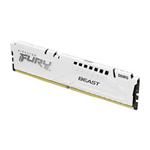 Kingston FURY Beast EXPO/DDR5/16GB/5200MHz/CL36/1x16GB/White