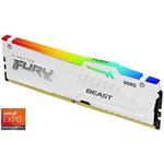 Kingston FURY Beast EXPO/DDR5/16GB/6000MHz/CL30/1x16GB/RGB/White