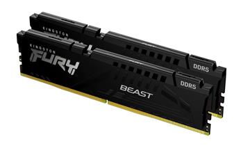 Kingston FURY Beast EXPO/DDR5/16GB/6000MHz/CL30/2x8GB/Black