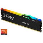 Kingston FURY Beast EXPO/DDR5/32GB/6000MHz/CL36/1x32GB/RGB/Black