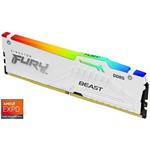 Kingston FURY Beast EXPO/DDR5/32GB/6400MHz/CL32/1x32GB/RGB/White