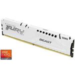 Kingston FURY Beast EXPO/DDR5/32GB/6400MHz/CL32/1x32GB/White