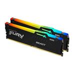 Kingston FURY Beast EXPO/DDR5/64GB/5600MHz/CL40/2x32GB/RGB/Black