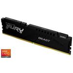 Kingston FURY Beast EXPO/DDR5/8GB/5600MHz/CL36/1x8GB/Black