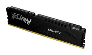 Kingston FURY Beast EXPO/DDR5/8GB/6000MHz/CL30/1x8GB/Black