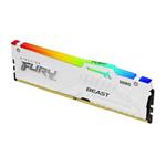 Kingston FURY Beast White/DDR5/32GB/6000MHz/CL40/2x16GB/RGB/White