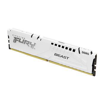 Kingston FURY Beast White/DDR5/32GB/6000MHz/CL40/2x16GB/White