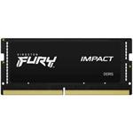 Kingston FURY Impact/SO-DIMM DDR5/16GB/4800MHz/CL38/1x16GB/Black