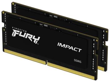 Kingston FURY Impact/SO-DIMM DDR5/32GB/5600MHz/CL40/2x16GB