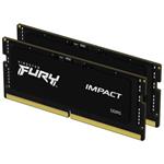 Kingston FURY Impact/SO-DIMM DDR5/32GB/5600MHz/CL40/2x16GB