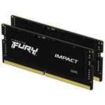 Kingston FURY Impact/SO-DIMM DDR5/64GB/5600MHz/CL40/2x32GB