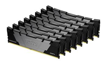 KINGSTON FURY Renegade 256GB DDR4 3200MT/s / CL16 / DIMM / Black / Kit 8x 32GB