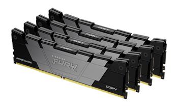 KINGSTON FURY Renegade 32GB DDR4 3200MT/s / CL16 / DIMM / Black / Kit 4x 8GB