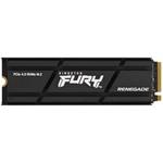 Kingston Fury Renegade/500GB/SSD/M.2 NVMe/Černá/Heatsink/5R