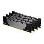 KINGSTON FURY Renegade 64GB DDR4 3200MT/s / CL16 / DIMM / Black / Kit 4x 16GB