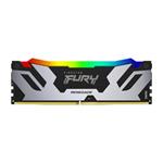 Kingston FURY Renegade/DDR5/16GB/6000MHz/CL32/1x16GB/RGB/Black/Silv