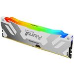 Kingston FURY Renegade/DDR5/16GB/6400MHz/CL32/1x16GB/RGB/White