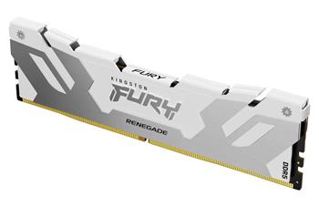 Kingston FURY Renegade/DDR5/16GB/8000MHz/CL38/1x16GB/White