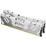 Kingston FURY Renegade/DDR5/32GB/6400MHz/CL32/2x16GB/White