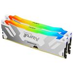 Kingston FURY Renegade/DDR5/32GB/6800MHz/CL36/2x16GB/RGB/White