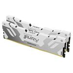 Kingston FURY Renegade/DDR5/32GB/7600MHz/CL38/2x16GB/White