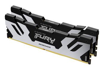 Kingston FURY Renegade/DDR5/32GB/8000MHz/CL38/2x16GB/Black/Silv