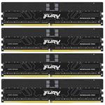 KINGSTON FURY Renegade Pro 128GB DDR5 4800MT/s / CL36 / DIMM / ECC Reg / Kit 4x 32GB