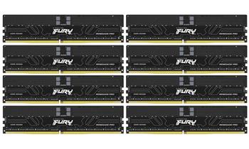 KINGSTON FURY Renegade Pro 128GB DDR5 4800MT/s / CL36 / DIMM / ECC Reg / KIT 8x 16GB