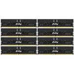 KINGSTON FURY Renegade Pro 128GB DDR5 4800MT/s / CL36 / DIMM / ECC Reg / KIT 8x 16GB