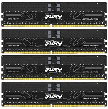 KINGSTON FURY Renegade Pro 64GB DDR5 4800MT/s / CL36 / DIMM / ECC Reg / KIT 4x 16GB