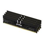 Kingston FURY Renegade Pro/DDR5/128GB/6400MHz/CL32/4x32GB/Black