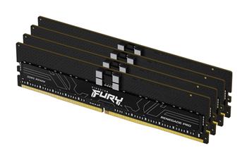 Kingston FURY Renegade Pro/DDR5/128GB/6800MHz/CL34/4x32GB/Black