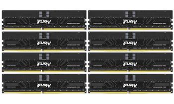 Kingston FURY Renegade Pro/DDR5/256GB/6000MHz/CL32/8x32GB/Black