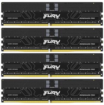 KINGSTON FURY Renegade Pro XMP 128GB DDR5 5600MT/s / CL36 / DIMM / ECC Reg / Kit 4x 32GB