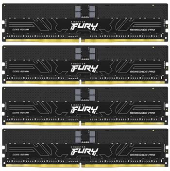 KINGSTON FURY Renegade Pro XMP 64GB DDR5 5600MT/s / CL36 / DIMM / ECC Reg / Kit 4x 16GB
