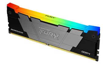KINGSTON FURY Renegade RGB 8GB DDR4 4000MT/s / CL19 / DIMM / Black